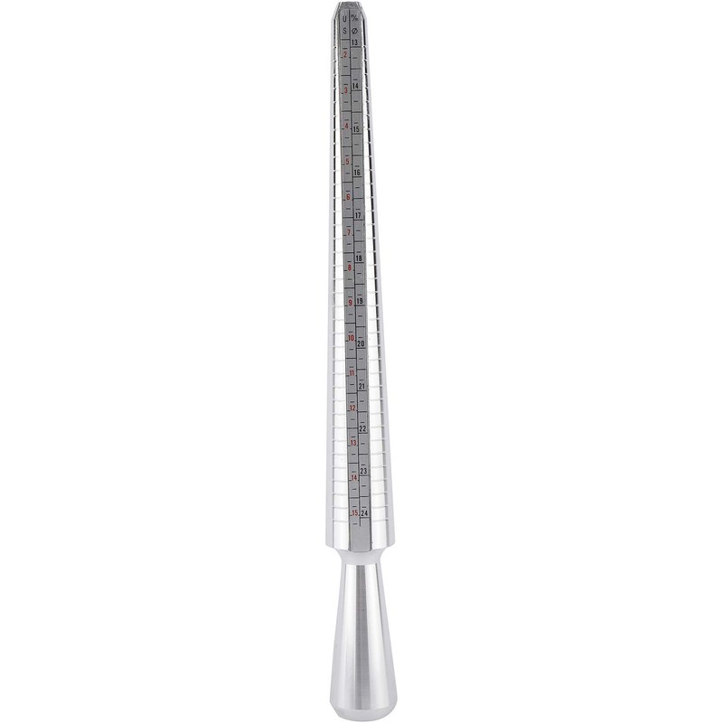 Artilife Jewelry Ring Sizer Tools Including Ring Mandrel Sizer, Rubber