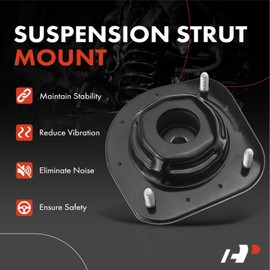 A-Premium Front Driver or Passenger Side Suspension Strut Mount Compatible with Dodge Neon 2000-2005 SX 2.0 Chrysler Neon PT Cruiser Plymouth Neon