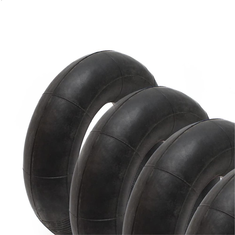 Wiltec 4 x Standard Inner Tube for Tyres Size 3.50-4,