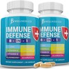 JB WELLNESS CO Immune Support 8 in 1 Capsules -