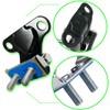 Tailgate Hinge Trunk Back Door 68810-0R032, Compatible with Toyota Rav4