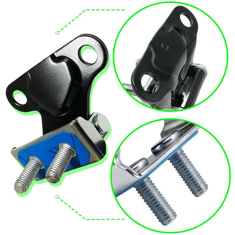 Tailgate Hinge Trunk Back Door 68810-0R032, Compatible with Toyota Rav4