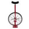 Unicycle Model Simulated Vivid Design Beautiful Exquisite Textured Alloy Mini
