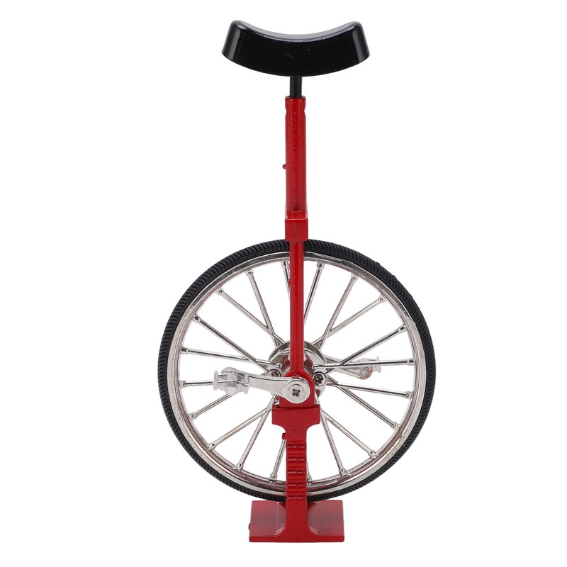 Unicycle Model Simulated Vivid Design Beautiful Exquisite Textured Alloy Mini