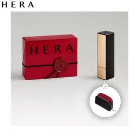 HERA Rouge Classy with Pouch Set 3items, Color:301 Seoul Red