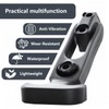 4 Pack Cooler Latch Replacements, Flexible Rubber Draw Latches for