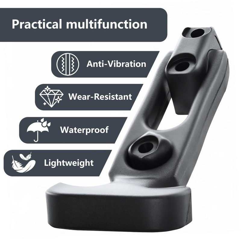 4 Pack Cooler Latch Replacements, Flexible Rubber Draw Latches for