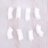 100-Piece Vinyl Ear Covers for Hair Salons Hair Dyeing Ear Covers 6ea