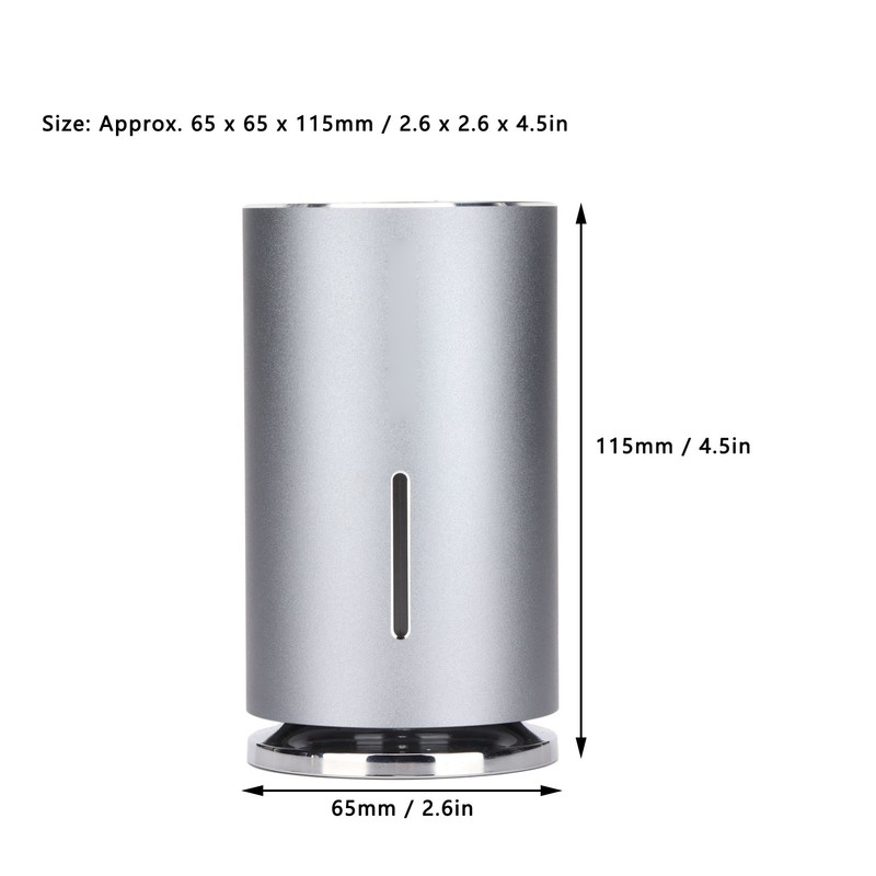 Alcohol Dispenser Automatic Touchless Sanitizer Sterilizer Spray with Charging Cable