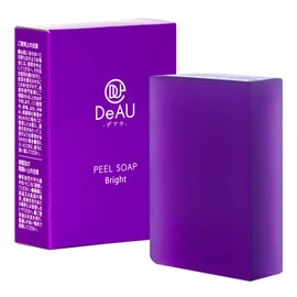 AHA 3.5% Retinol Formulated Peeling Soap, Facial Cleansing, 3.5 oz (100 g), DeAU Deau