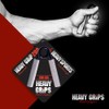 Heavy Grips Hand Grippers - Set of 3 Non-Slip -