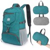 Minicoco Lightweight Hiking Backpack Foldable Backpack Ultra Light Unisex Daypack