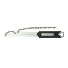 Topeak Chain Whip/Bicycle Sprocket Remover, Silver