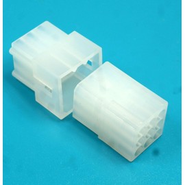 2-Pack (9-Pin) Connector, 9-Circuits Plug Receptacle Housing, Repair Kit for Boss Curtis Meyer Snow Plow