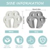 2 Pack Washing Machine Door Holder, Door Support for Front