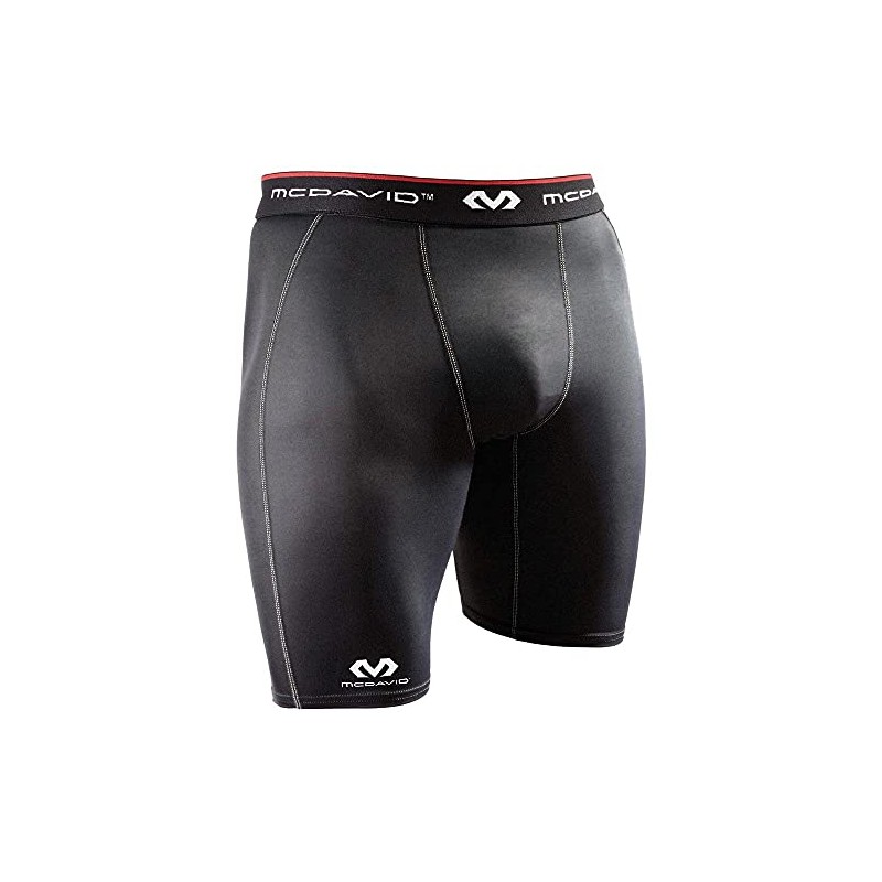 McDavid Herren Kompressionshose HDC, Schwarz, XL, 8100-B