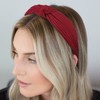 AQOKKA Knotted Headbands for Women Girls Non Slip Boho Wide