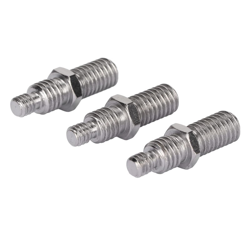 ASHATA Tripod Screw, 3pcs 3/8 to 1/4 Convert Tripod Screw