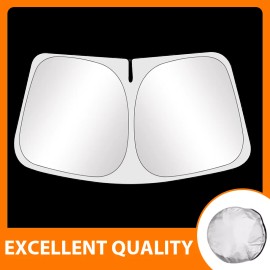 Custom Made WindShield Sun Shade For Buick Encore 13+ Windshield Visor SunShade Custom Made Heat Shield Sun Shade