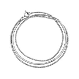 Liebeskind Berlin Women's Bracelet, Stainless Steel, Silver