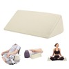 Small Wedge Pillow, Small Wedge Pillow for Sleeping, Foam Wedge
