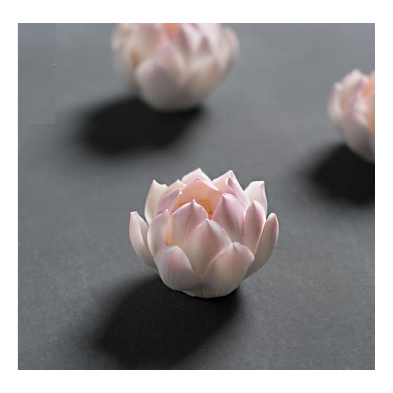 speed mao Stylish Lotus Incense Burner Holder for Healing Relaxation,