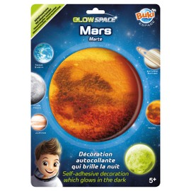 Buki 3DF8 - Glow-in-the-dark - Mars