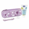 Chicco Set de Cuidado Oral Lila 6 a 36 M