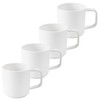 Cup Set Made of ABS Plastic Non-Slip 4 Cups of