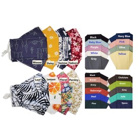 Best Face mask for Glasses wearers Anti fog USA handmade easy breathing Japanese cotton 3D professional reusable washable cool for men women (Pink)