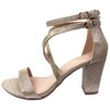Over the Toe Strap Ankle Wrap Strap Heel Open Toe