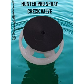 Hunter Pro-Spray Check Valve, Saves Water, Works on Hunter Pro-Spray Pop-Ups