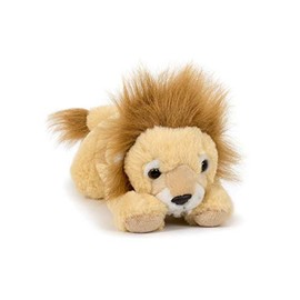 Trigon Plush Toy Lion 27 cm Brown Soft Cuddly Toy Predatory Cat Plush Toys Lions