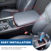 Bekantogy Car Armrest Storage Box Tray Compatible with Lexus GX550