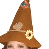 Fun World Scarecrow Costume, Large 12-14, Multicolor