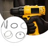 HAFRILY Holder Chuck Repair Kit Compatible with DeWalt DCF885 DCF886