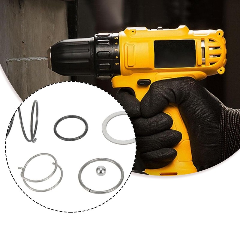 HAFRILY Holder Chuck Repair Kit Compatible with DeWalt DCF885 DCF886