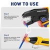 haisstronica Quick Change Jaws Crimping Tool for Heat Shrink Wire