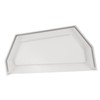 OSALADI Downspout Accessories Gutter Downspout End Cap Rain Gutter End