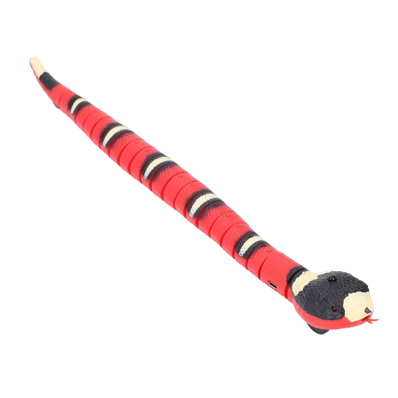 Induction Snake Toy Easy Operation Simulation Realistic Auto Sense Obstacle