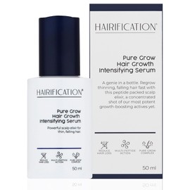 Pure Grow Elixir para el cuero cabelludo con biotina y ginseng, formulado para el cuidado del cabello fino y el cuero cabelludo para ayudar a mejorar el volumen y el brillo, 1.7 fl oz