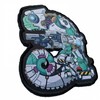 Chameleon Legion Cham Cyborg Borg the Shell Print Patch