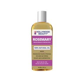 Hollywood Beauty Rosemary Oil for Hair, Scalp, and Skin, 8 fl oz