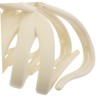 Mikinona Frosted Shark Clip Hair Claws Medium Size for Women