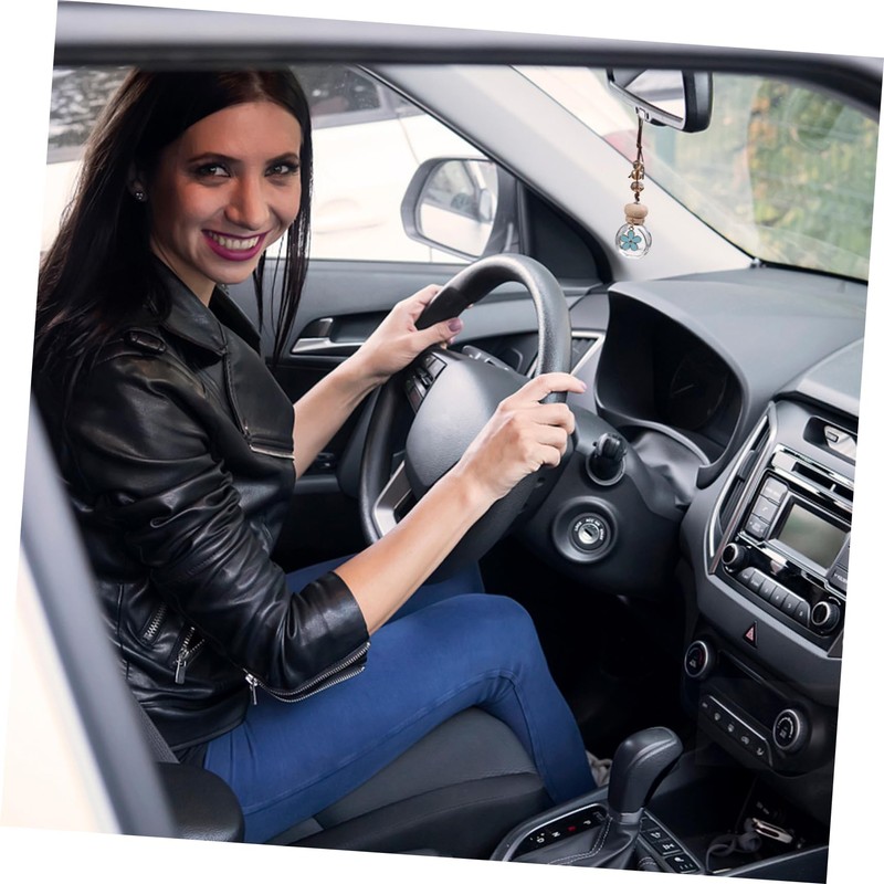 1pc Pendant Household Aromatherapy Wooden