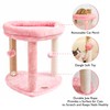Suudroeen Cat Scratching Post Tree 3 in 1 Cat Tree