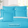 Nestl Bedding Soft Pillow Shams Set of 2 - Double