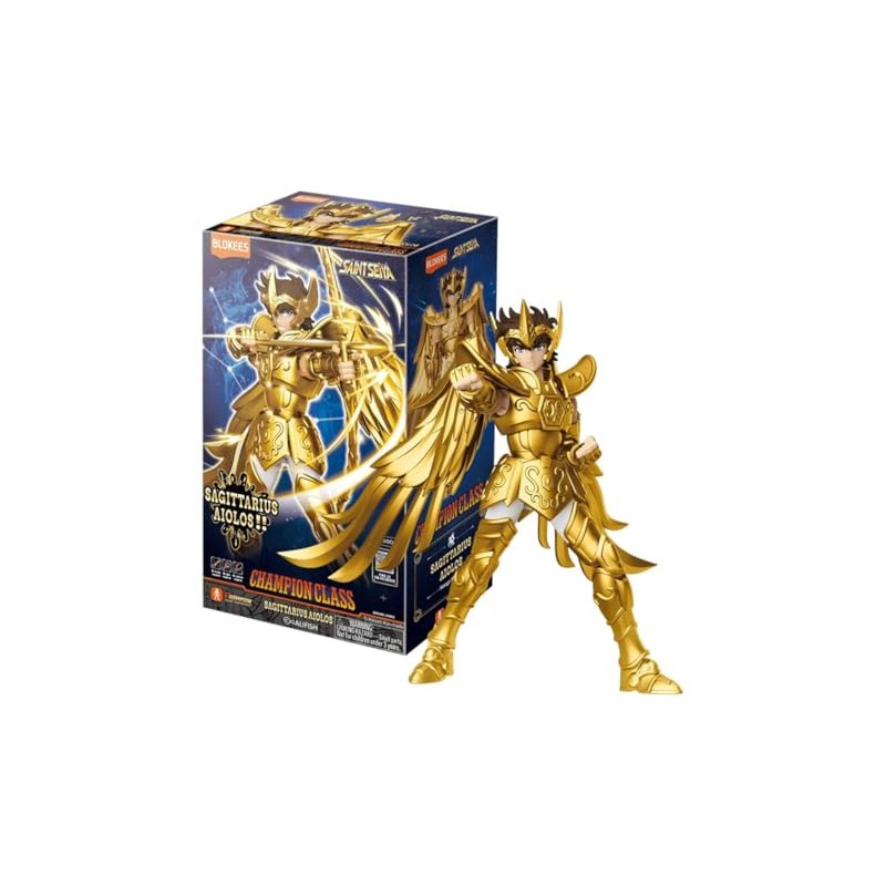 Blokees Saint Seiya Champion Class: Aiolos de Sagitario 75006