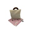 Cherry Stone Cushion 15 x 15 cm with Interchangeable Outer