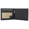 Leather Wallet for Men with RFID Protection with Coin Compartment
